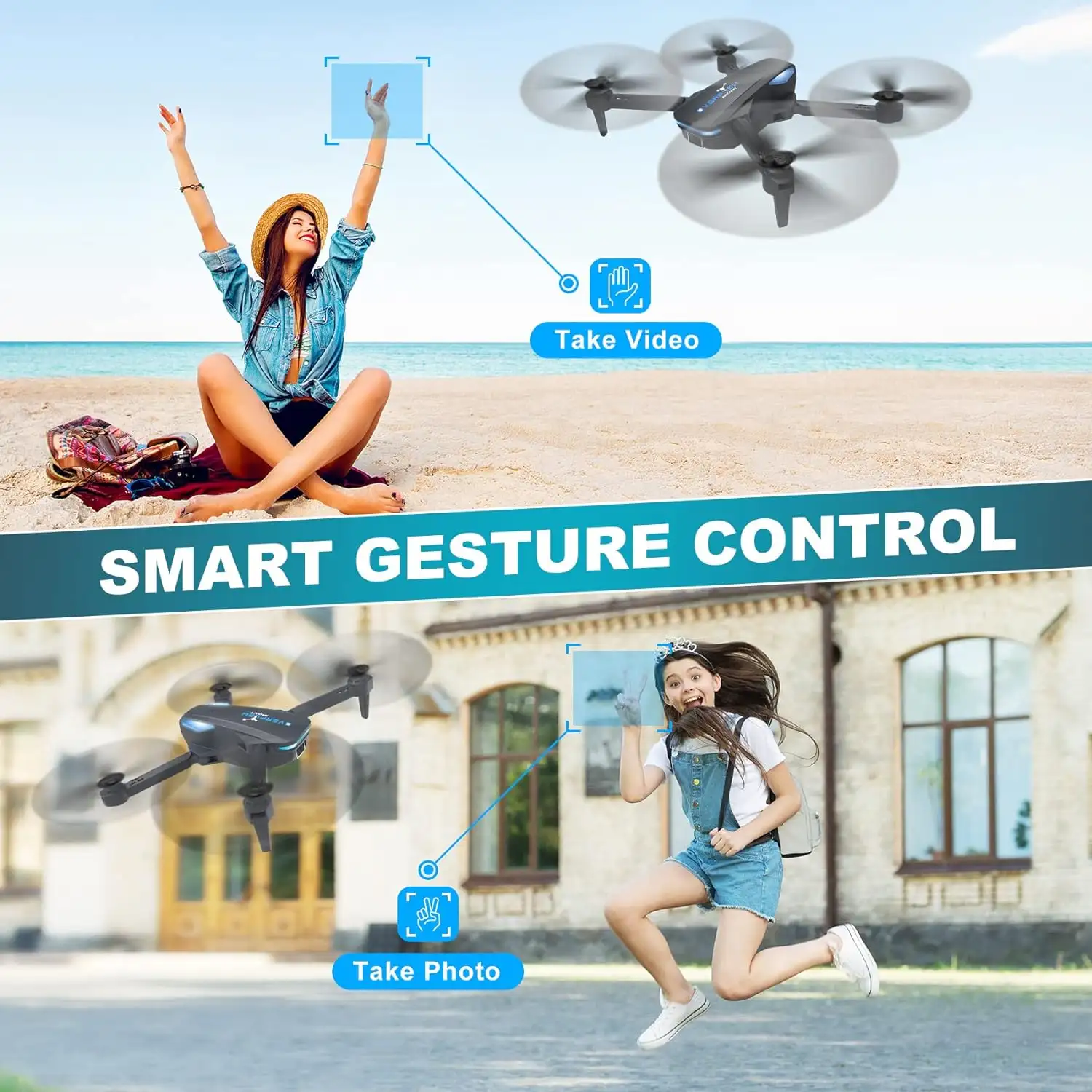 Hiturbo Drone with 1080P Camera for Beginners and Kids - 71ksn9tmodl._ac_sl1500_